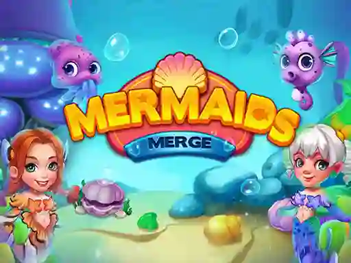თამაში Merge Mermaids ონლაინ