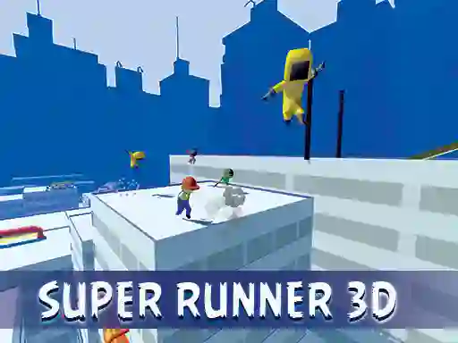 თამაში Super Runner 3d ონლაინ