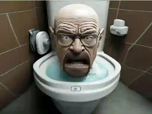 თამაში Funny Skibidi Toilet Face ონლაინ