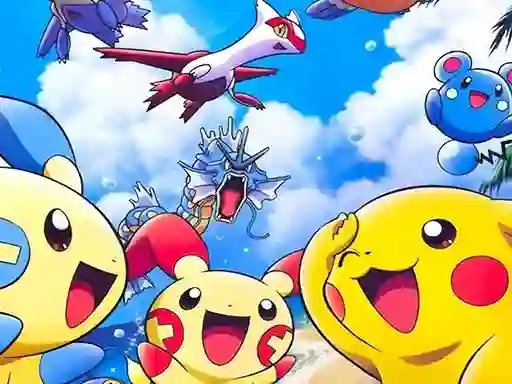 თამაში Pokemon Slide ონლაინ
