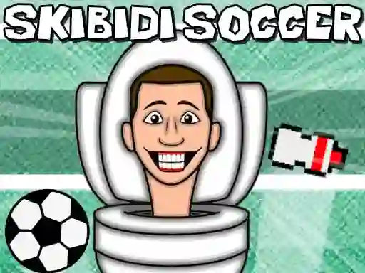 თამაში Skibidi Toilet Soccer ონლაინ