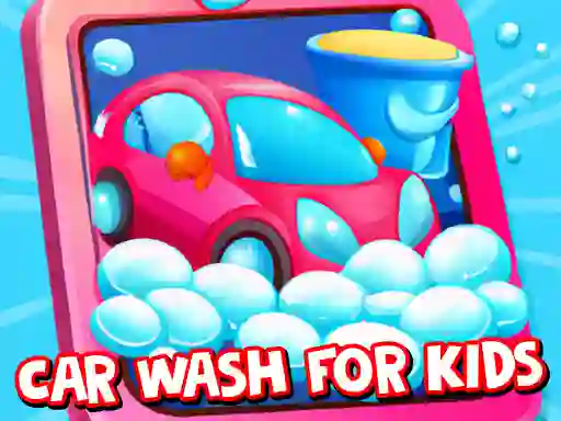 თამაში Car Wash For Kids ონლაინ