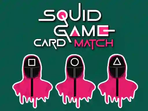 თამაში Squid Game Memory Card Match ონლაინ
