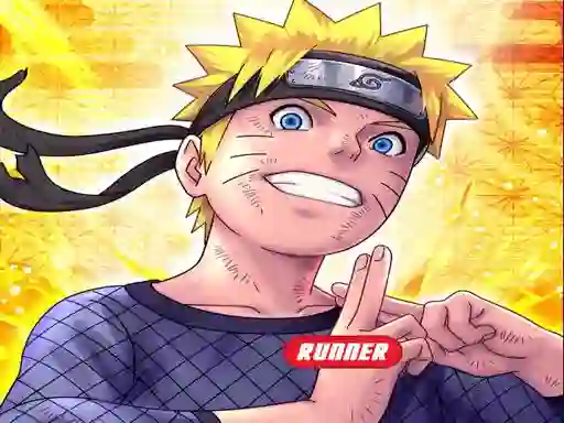 თამაში Naruto ultimate ninja storm runner ონლაინ