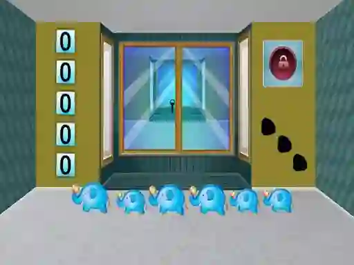 თამაში 5 Doors Escape ონლაინ