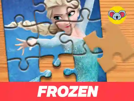 თამაში Frozen Jigsaw Puzzle Planet ონლაინ