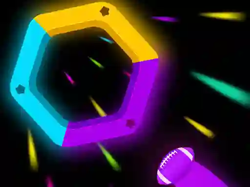 თამაში Hyper Color Rush Shooter ონლაინ