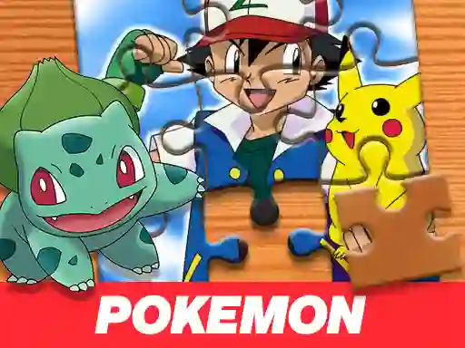 თამაში Pokemon Jigsaw Puzzle ონლაინ