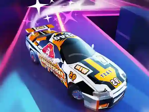 თამაში Car ZigZag 3D ონლაინ