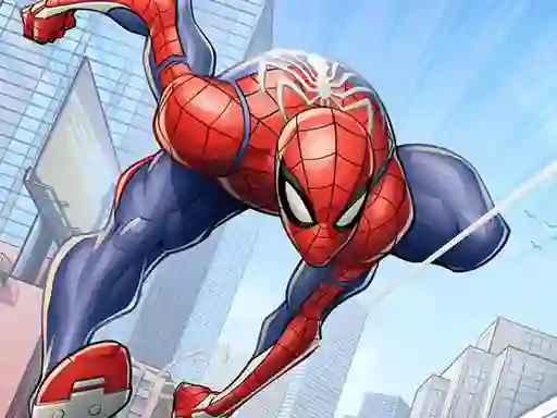 თამაში Spiderman Slide ონლაინ