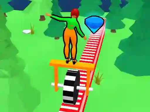 თამაში Wheel Balancer 3D ონლაინ