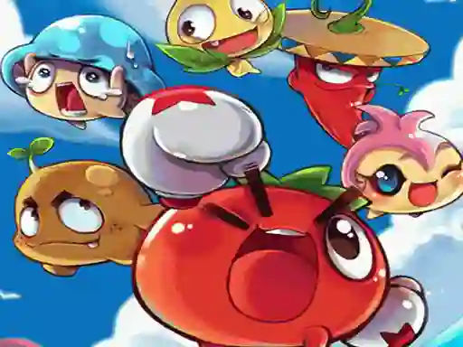 თამაში Fruit vs Monster ონლაინ