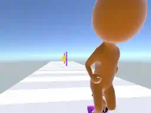 თამაში Stickman Heel Runner ონლაინ