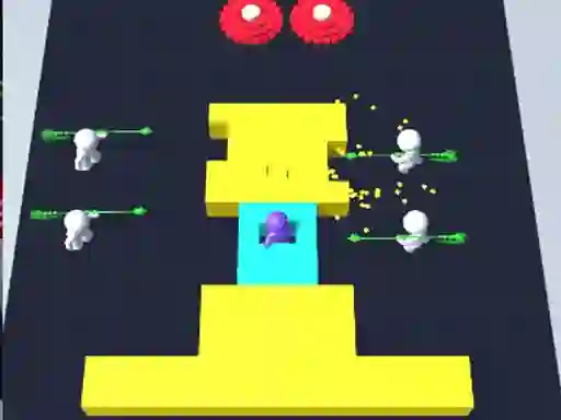 თამაში Color Object Destroy ონლაინ