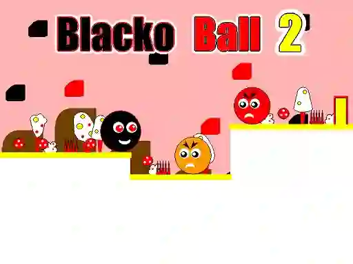 თამაში Blacko Ball 2 ონლაინ
