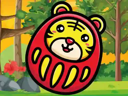 თამაში Daruma Tiger Run ონლაინ