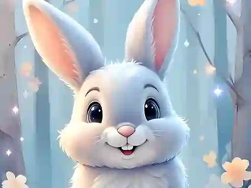 თამაში Easter Bunny Coloring Book ონლაინ