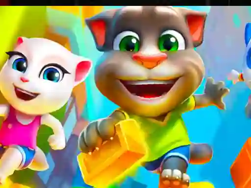 თამაში Talking Tom Runner ონლაინ