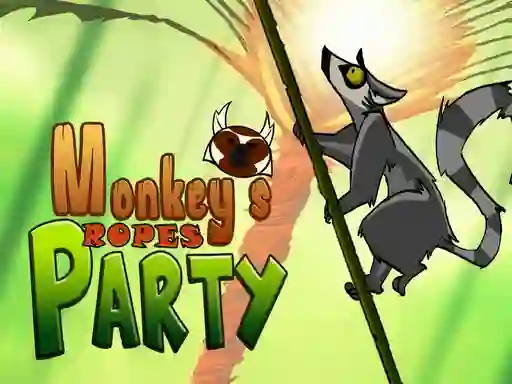 თამაში Monkey's ropes party ონლაინ