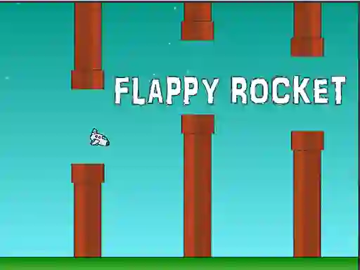 თამაში Flappy Rocket ონლაინ