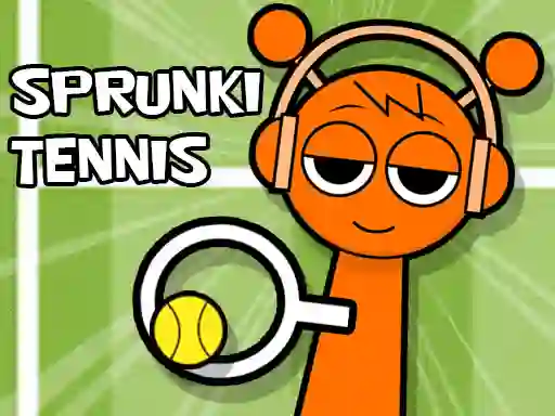 თამაში Sprunki Tennis ონლაინ