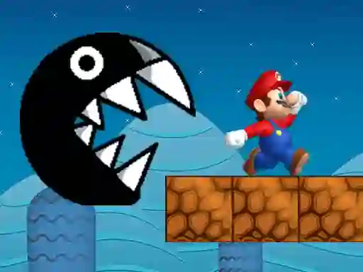 თამაში Ultimate Mario run ონლაინ