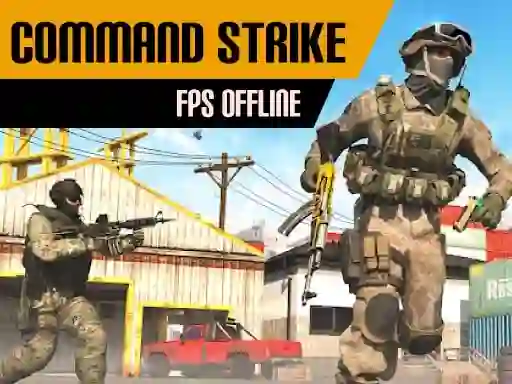 თამაში Command Strike FPS Offline ონლაინ