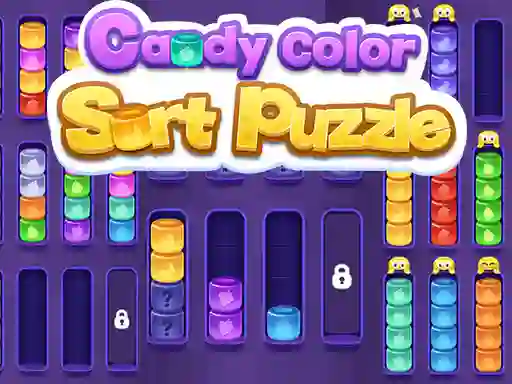 თამაში Сandy Color sort puzzle ონლაინ