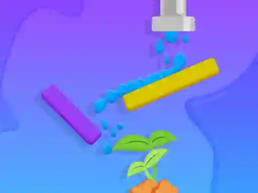 თამაში Sprinkle Plants Puzzle Game ონლაინ