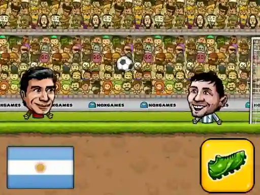 თამაში Head Soccer 2D 2023 ონლაინ