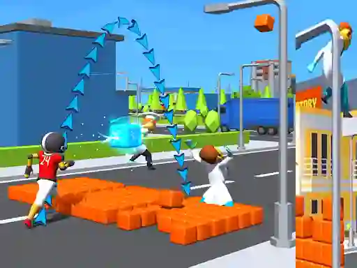 თამაში Jumpero Parkour ონლაინ