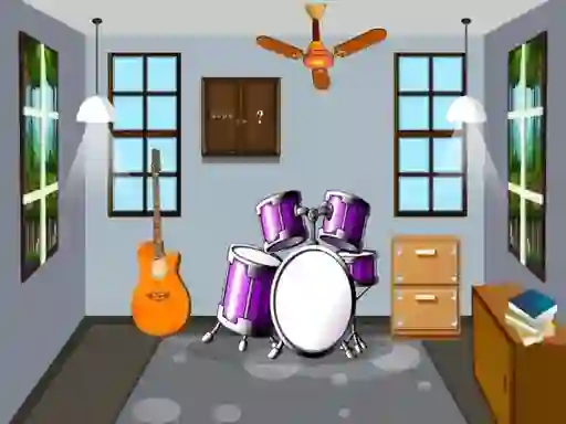 თამაში Musician House Escape ონლაინ