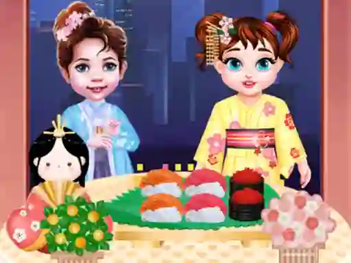 თამაში Baby Taylor Japanese Girls' Day ონლაინ