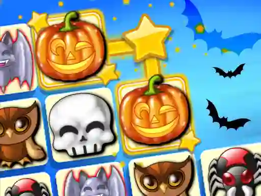 თამაში Halloween Connect ონლაინ