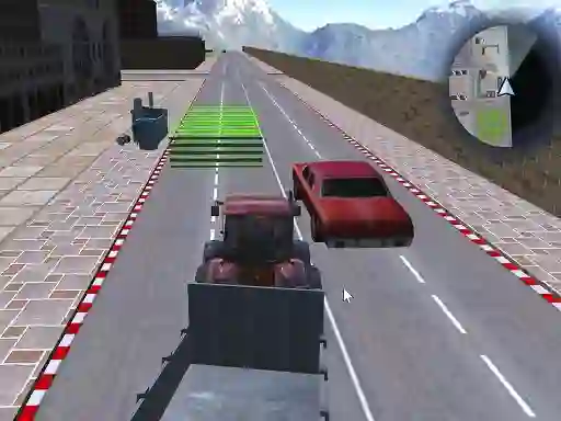 თამაში Tractor Driving Garbage collect ონლაინ