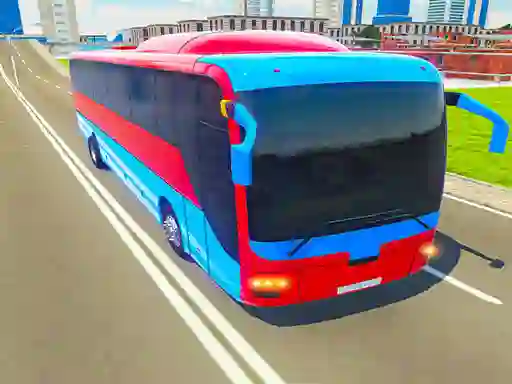 თამაში Simple Bus Driving Simulator ონლაინ
