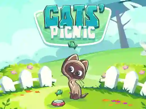 თამაში Cats' Picnic ონლაინ