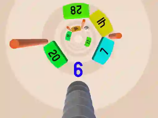 თამაში Snake vs Balls ონლაინ