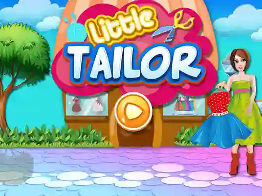 თამაში Little Tailor shop ონლაინ