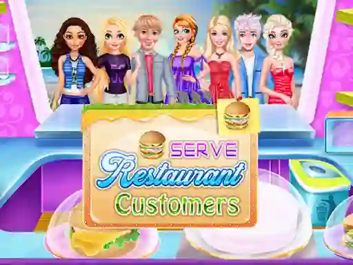 თამაში Serve Restaurant Customers ონლაინ