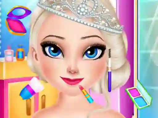 თამაში Ice Princess Wedding Disaster ონლაინ