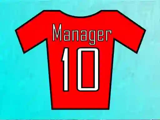 თამაში Football Manager Simulator ონლაინ