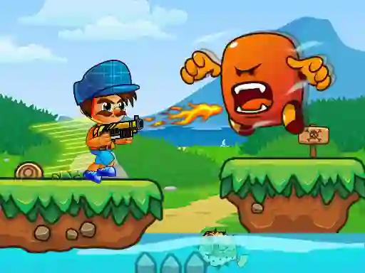 თამაში Cool Arcade Run Dash Jump Game ონლაინ
