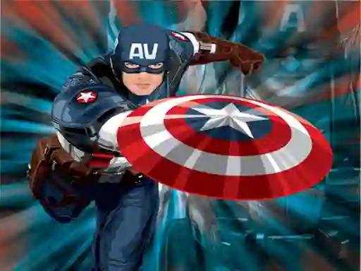 თამაში Captain America Disc ონლაინ
