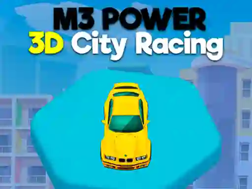 თამაში M3 Power 3D City Racing ონლაინ