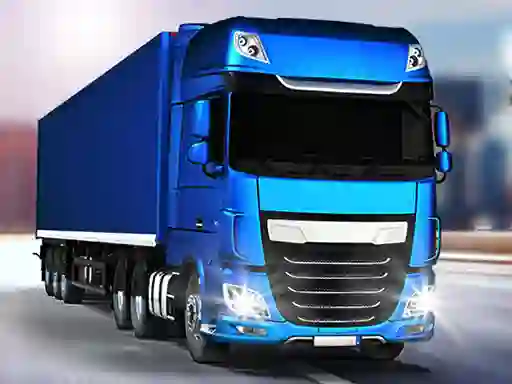 თამაში Truck Parking simulation ონლაინ