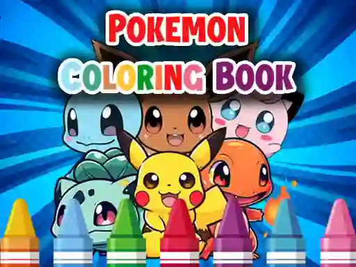 თამაში Pokemon Coloring Book ონლაინ