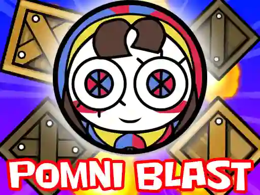 თამაში Pomni Blast ონლაინ