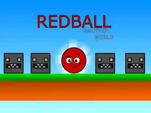 თამაში Redball - Another world ონლაინ