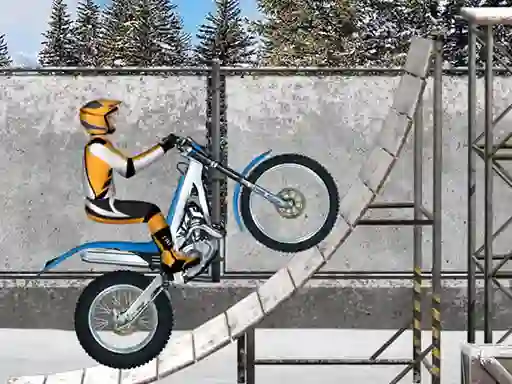 თამაში Trials Ice Ride ონლაინ